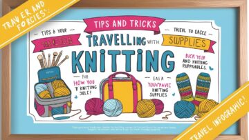 Traveling with Knitting Supplies: Tips and Tricks