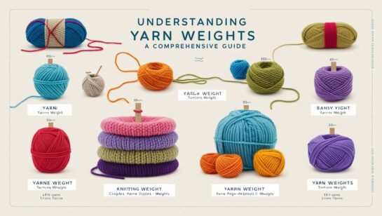 Understanding Yarn Weights: A Comprehensive Guide