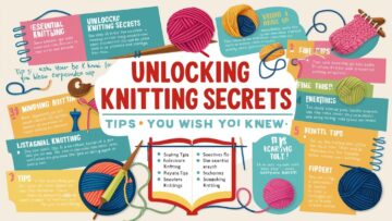 Unlocking Knitting Secrets: Tips You Wish You Knew
